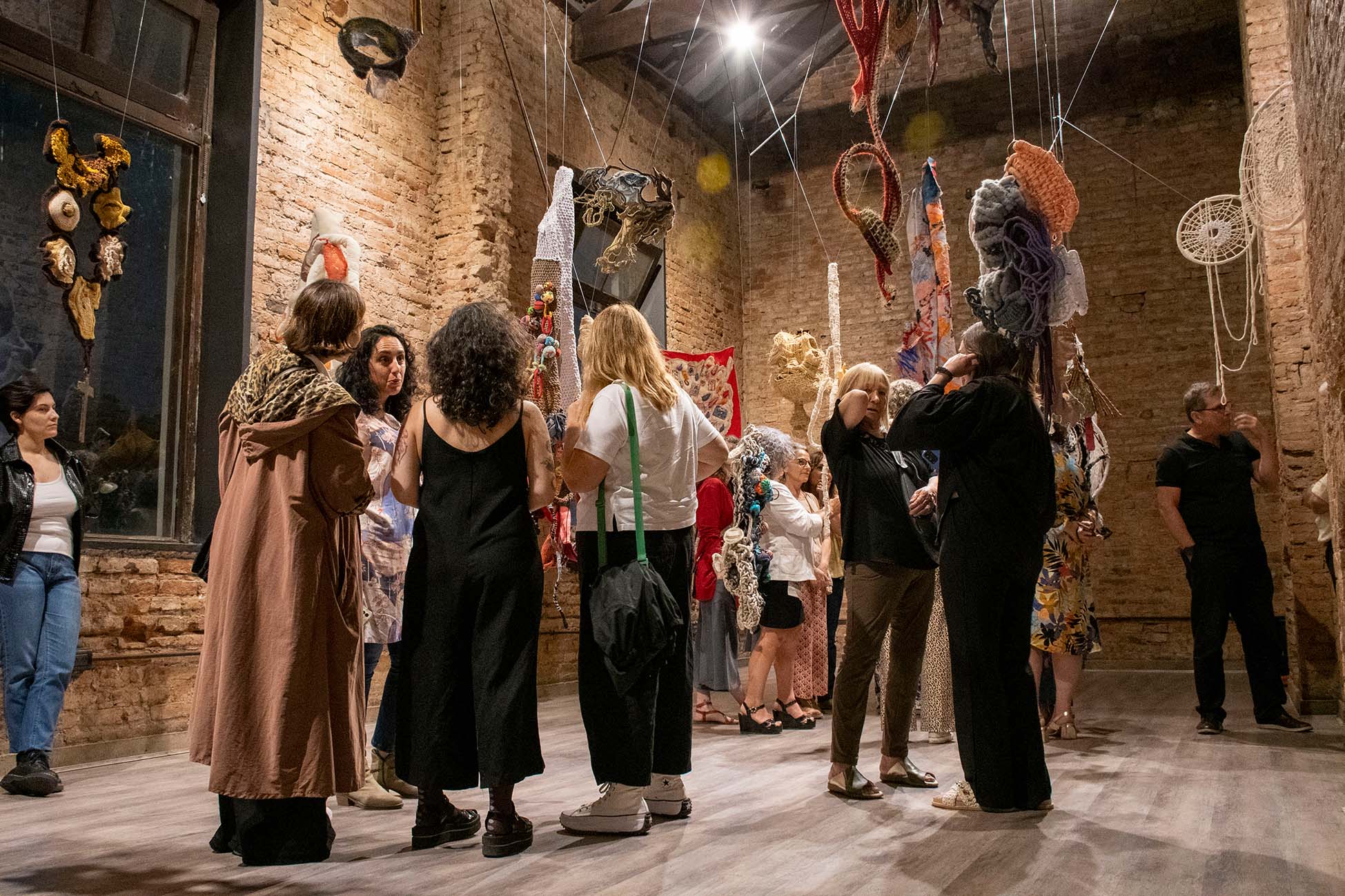 Exposición de arte textil por Luz Ángela Medina — Fotografía 1
