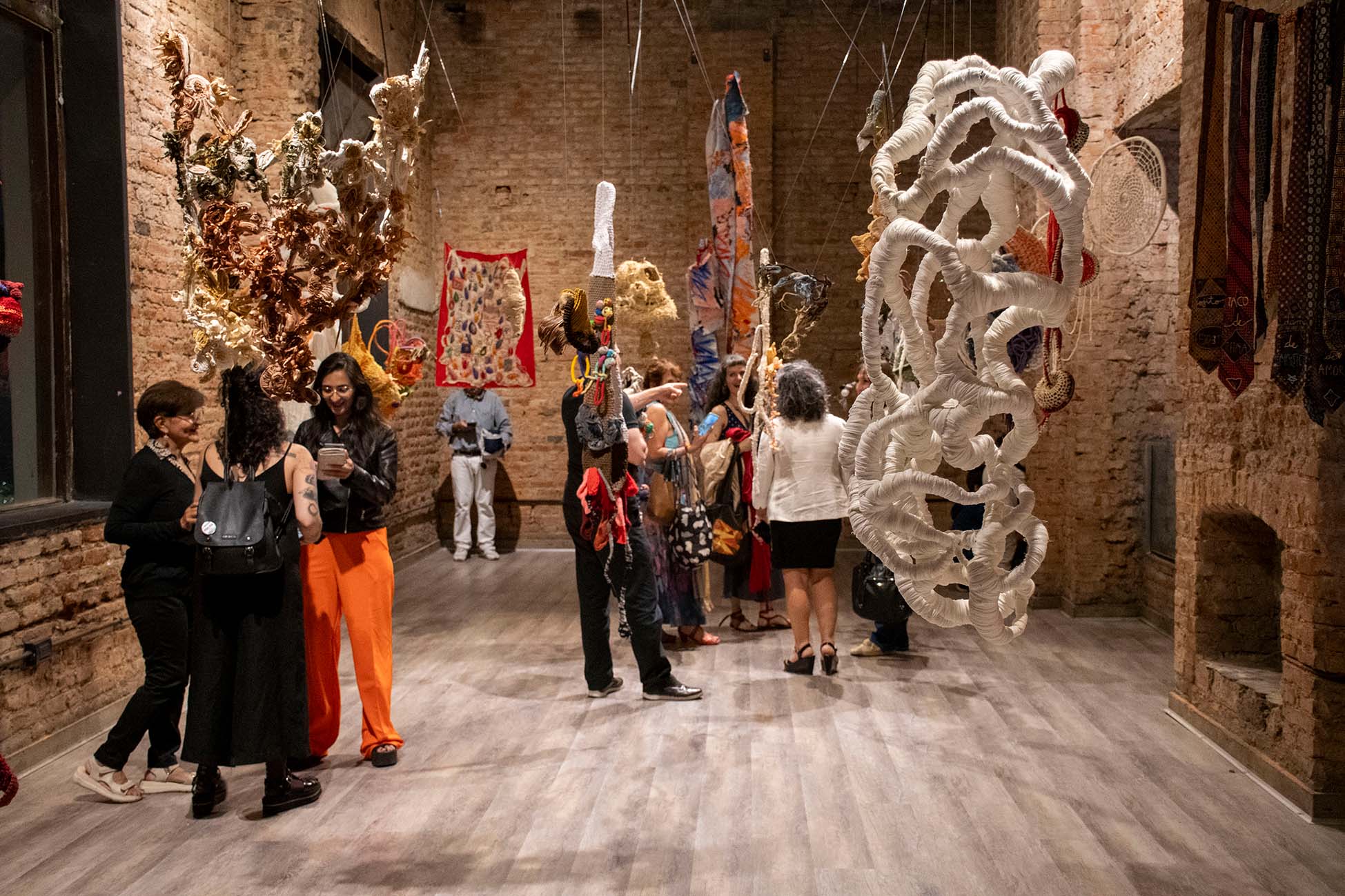 Exposición de arte textil por Luz Ángela Medina — Fotografía 3