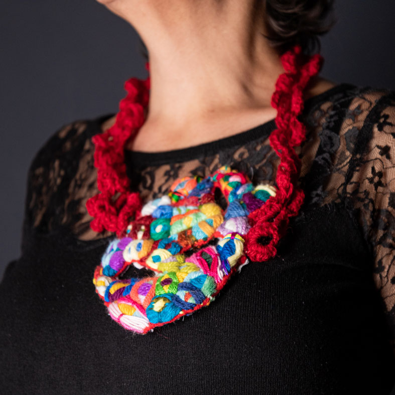Collar Joyería Contemporánea — Obra de arte por Luz Ángela Medina