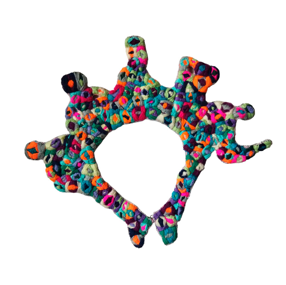Collar Joyería Contemporánea — Obra de arte por Luz Ángela Medina