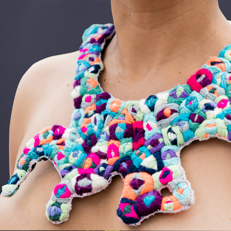 Collar Joyería Contemporánea — Obra de arte por Luz Ángela Medina