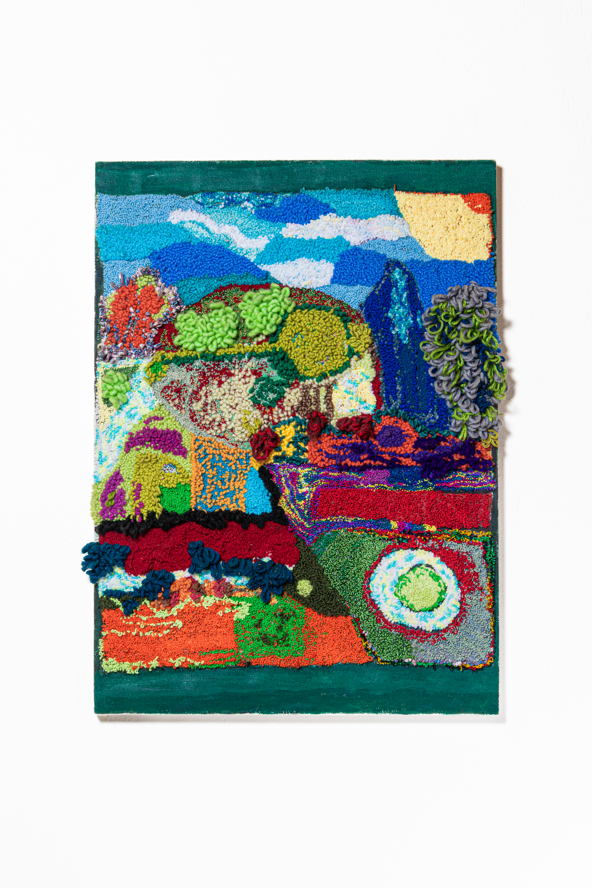 Paisaje sabanero — Obra de arte por Luz Ángela Medina